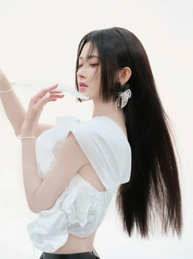 tóc hime nhật