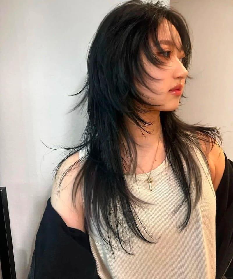 tóc hime nhật