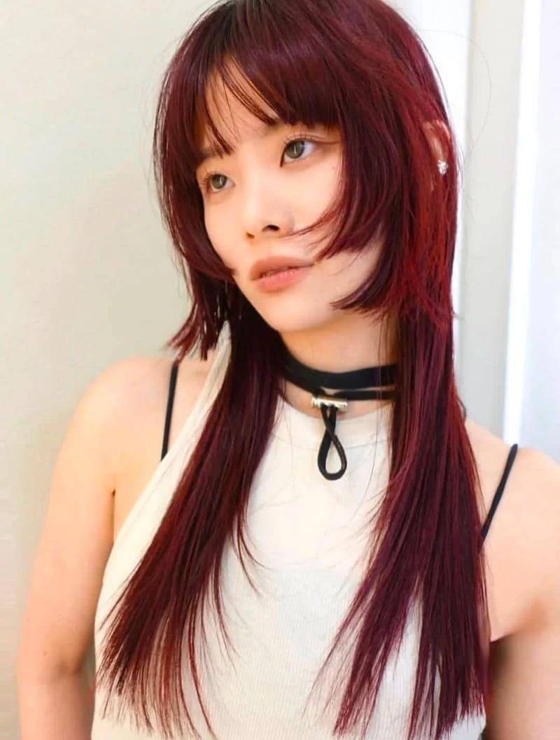 tóc hime nhật