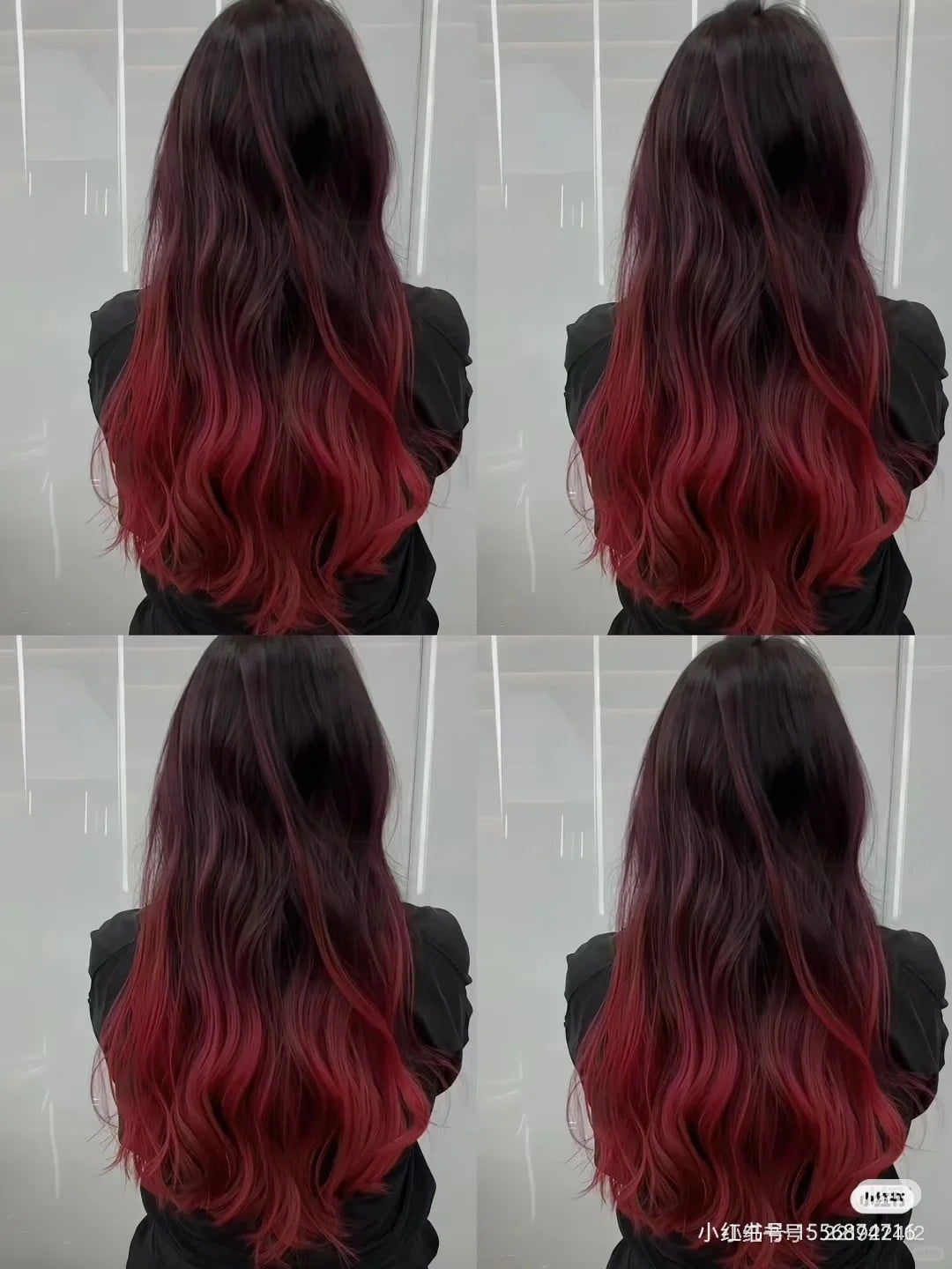 Bí quyết chăm sóc tóc nhuộm đỏ rượu bền màu và óng ả