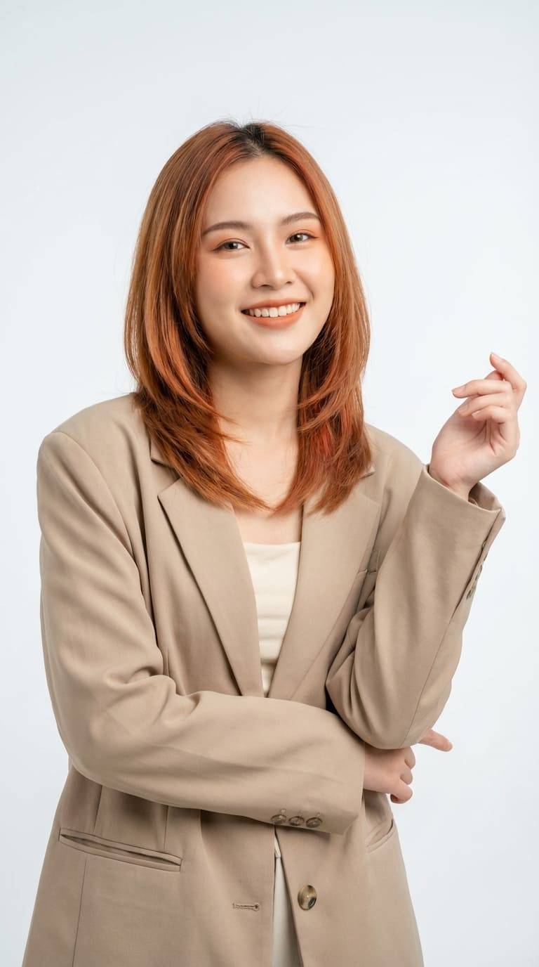 Màu nâu Bambi trầm