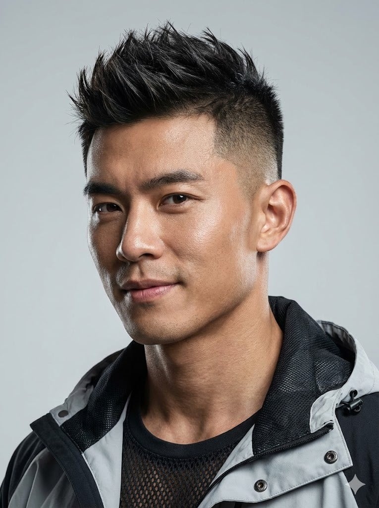 Tóc Faux Hawk FoHawk