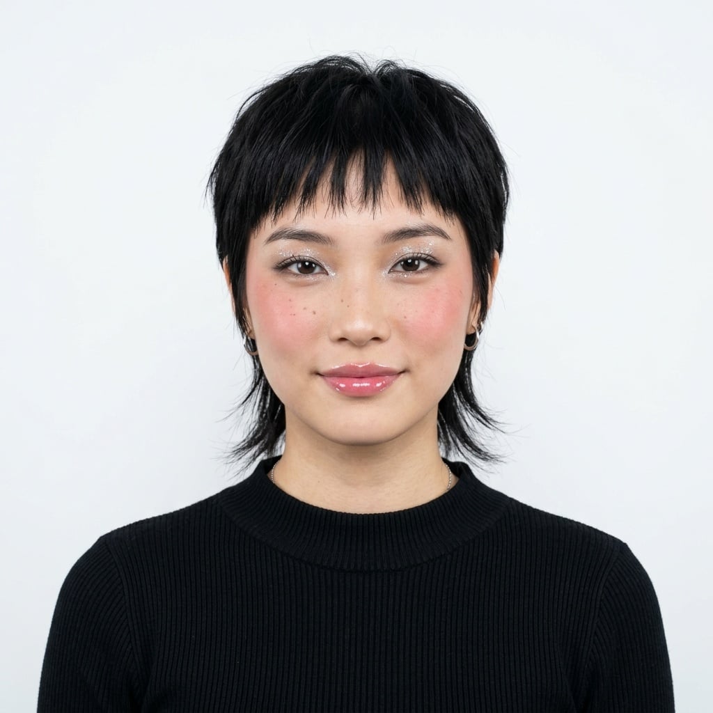 Tóc tomboy Mullet phá cách