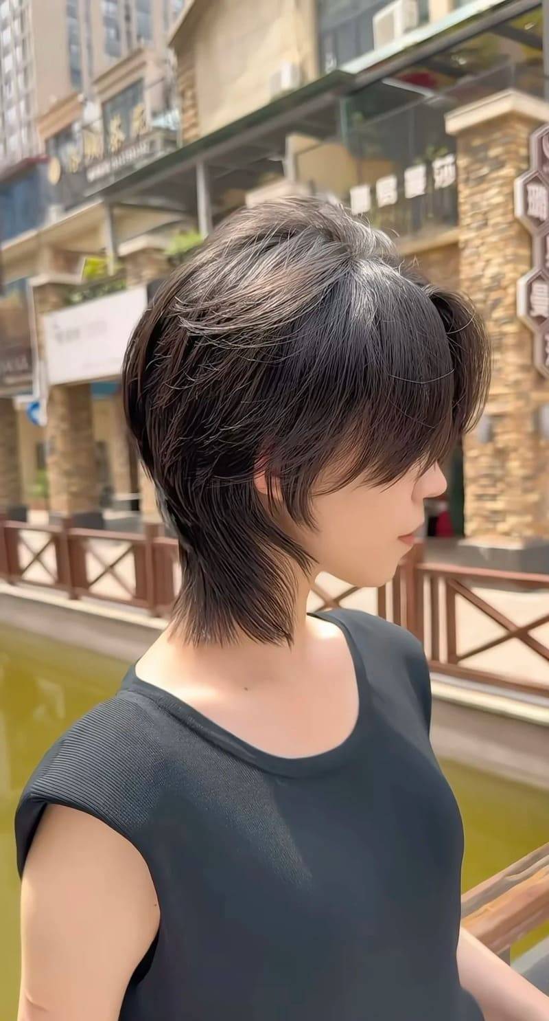 Tóc wolfcut là gì?