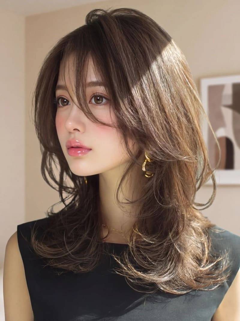 tóc xoăn nữ