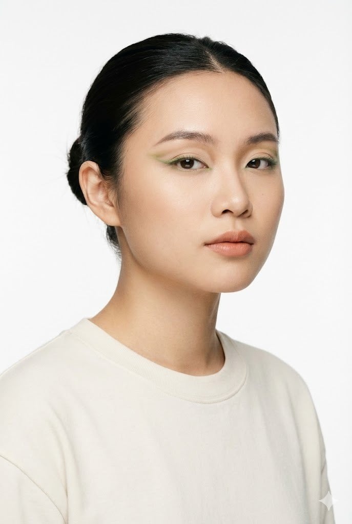 Makeup tone Matcha Latte (Xanh Matcha Nhẹ)