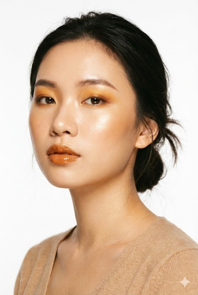 Makeup tone Mật Ong (Honey Glow)