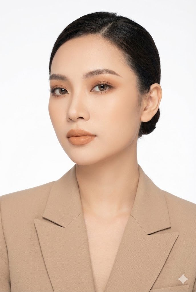 Makeup tone Latte (Nâu Cà Phê Nhẹ)