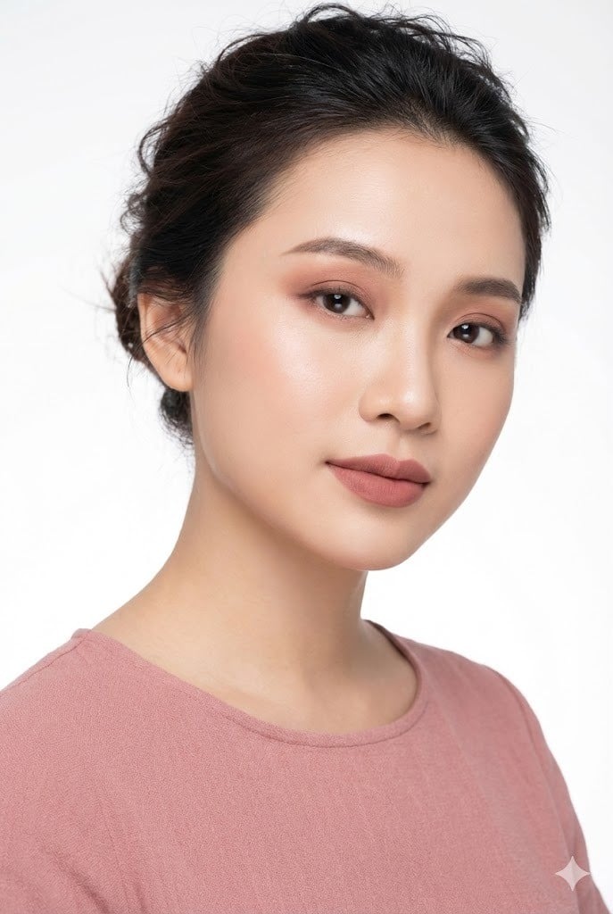 Makeup tone Hồng Nâu (Dusty Rose)