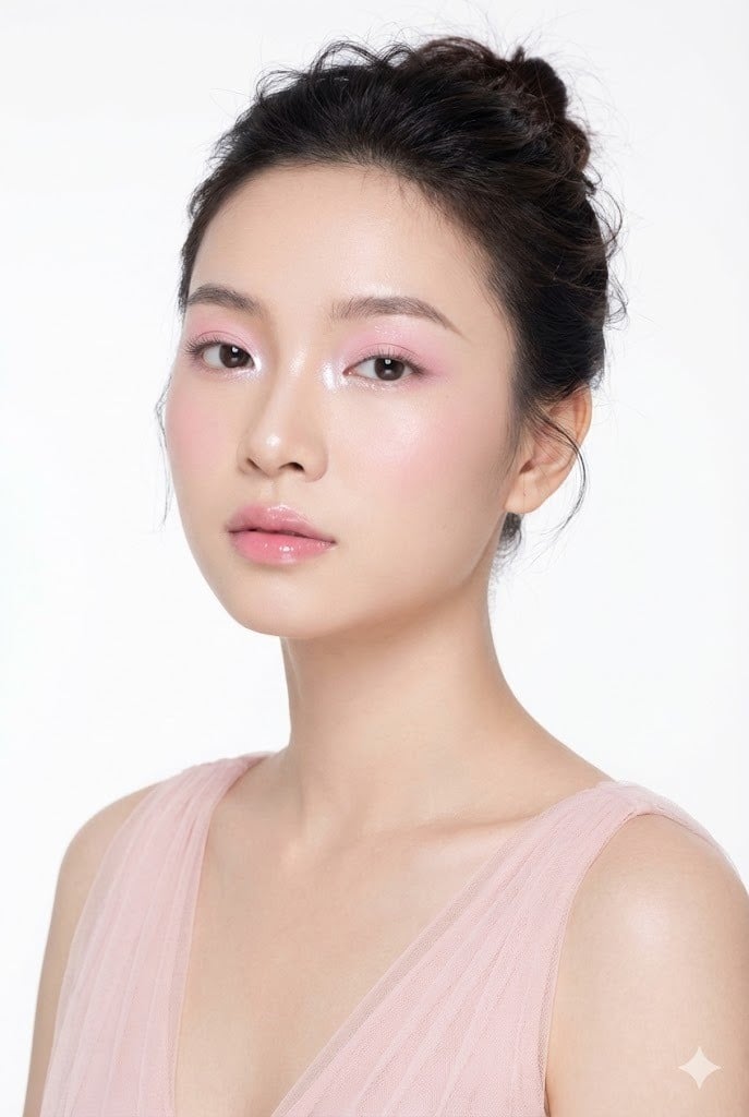 Makeup tone Balletcore (Hồng Ngọc Trai)