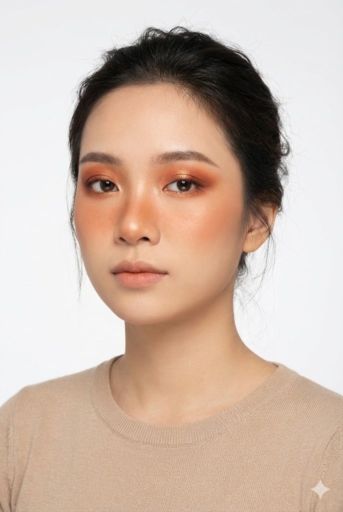 Makeup tone Hoàng Hôn (Sunset Glow)