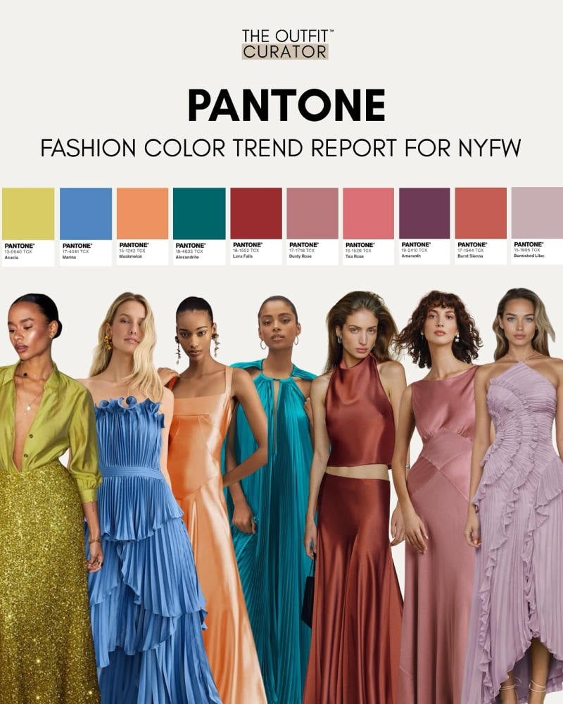 Pantone Công Bố 10 Gam Màu Thống Lĩnh Thời Trang Xuân - Hè 2026