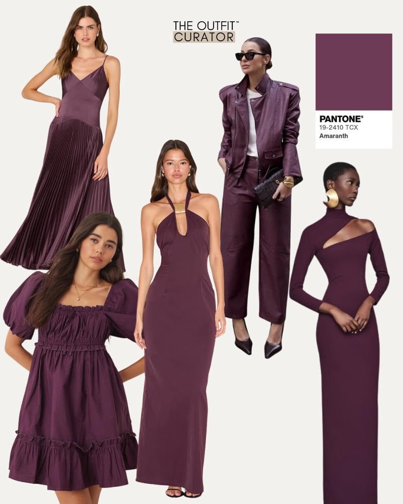 Amaranth – Tím Bí Ẩn, Sang Trọng