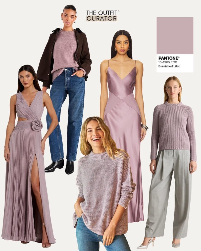 Burnished Lilac – Lilac Ánh Khói Tinh Tế