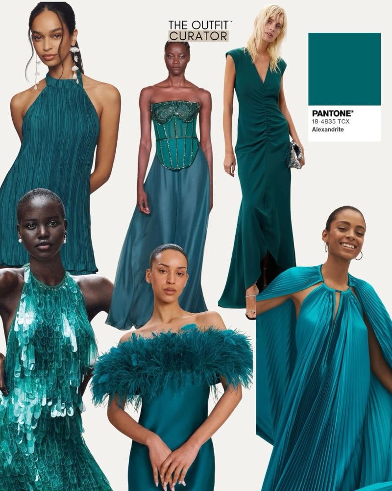 Alexandrite – Sắc Teal Sâu Lắng