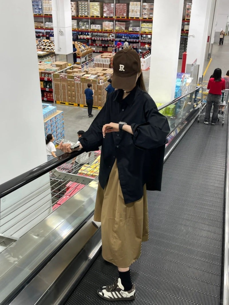 thời trang cho người gầy nữ