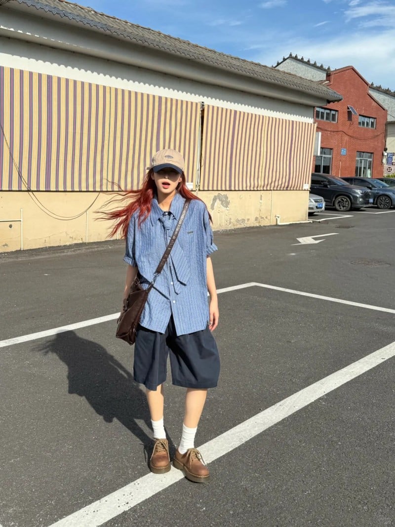 thời trang cho người gầy nữ