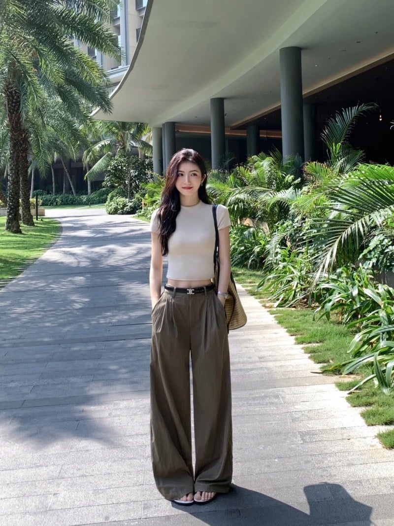 thời trang cho người gầy nữ