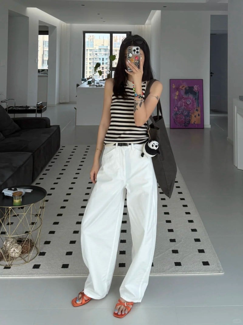 thời trang cho người gầy nữ