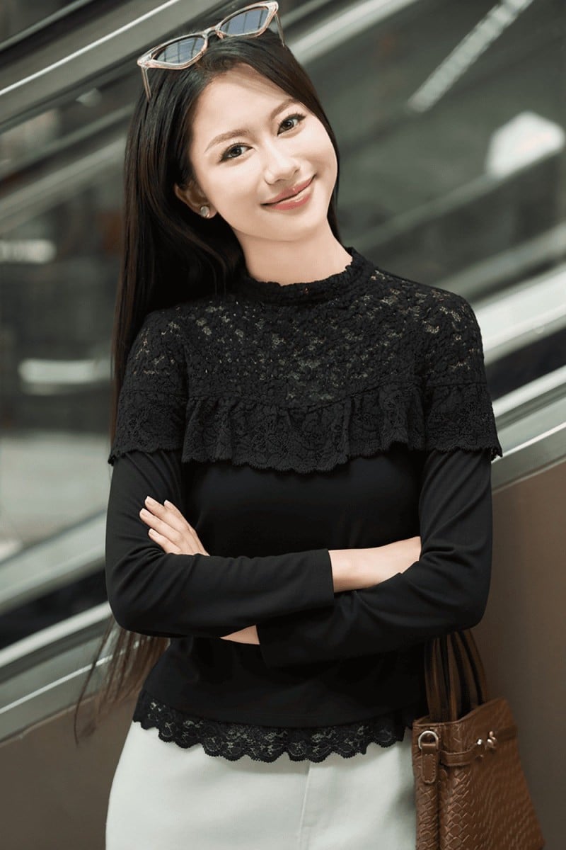 thời trang cho người gầy nữ