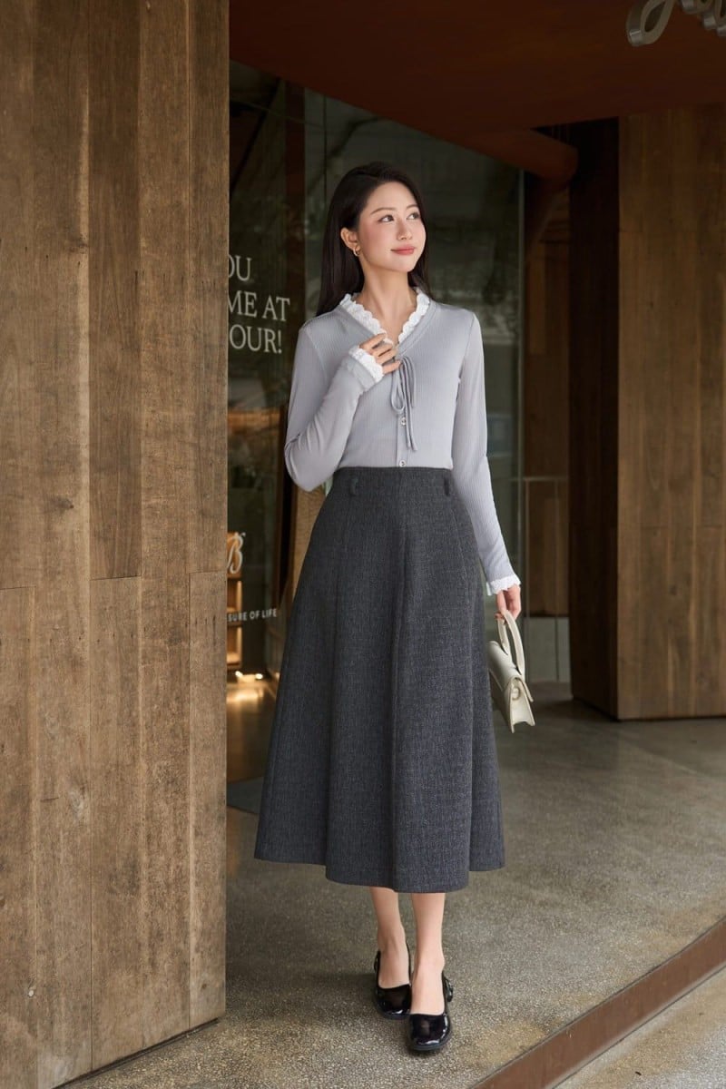 thời trang cho người gầy nữ