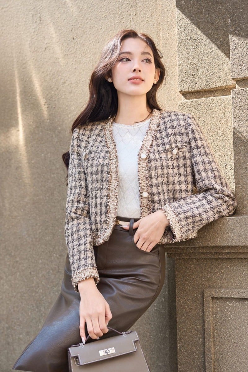 thời trang cho người gầy nữ