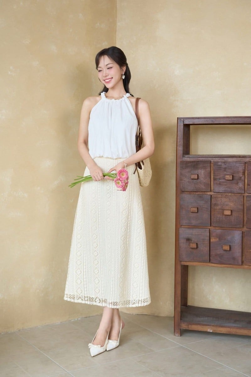 thời trang cho người gầy nữ