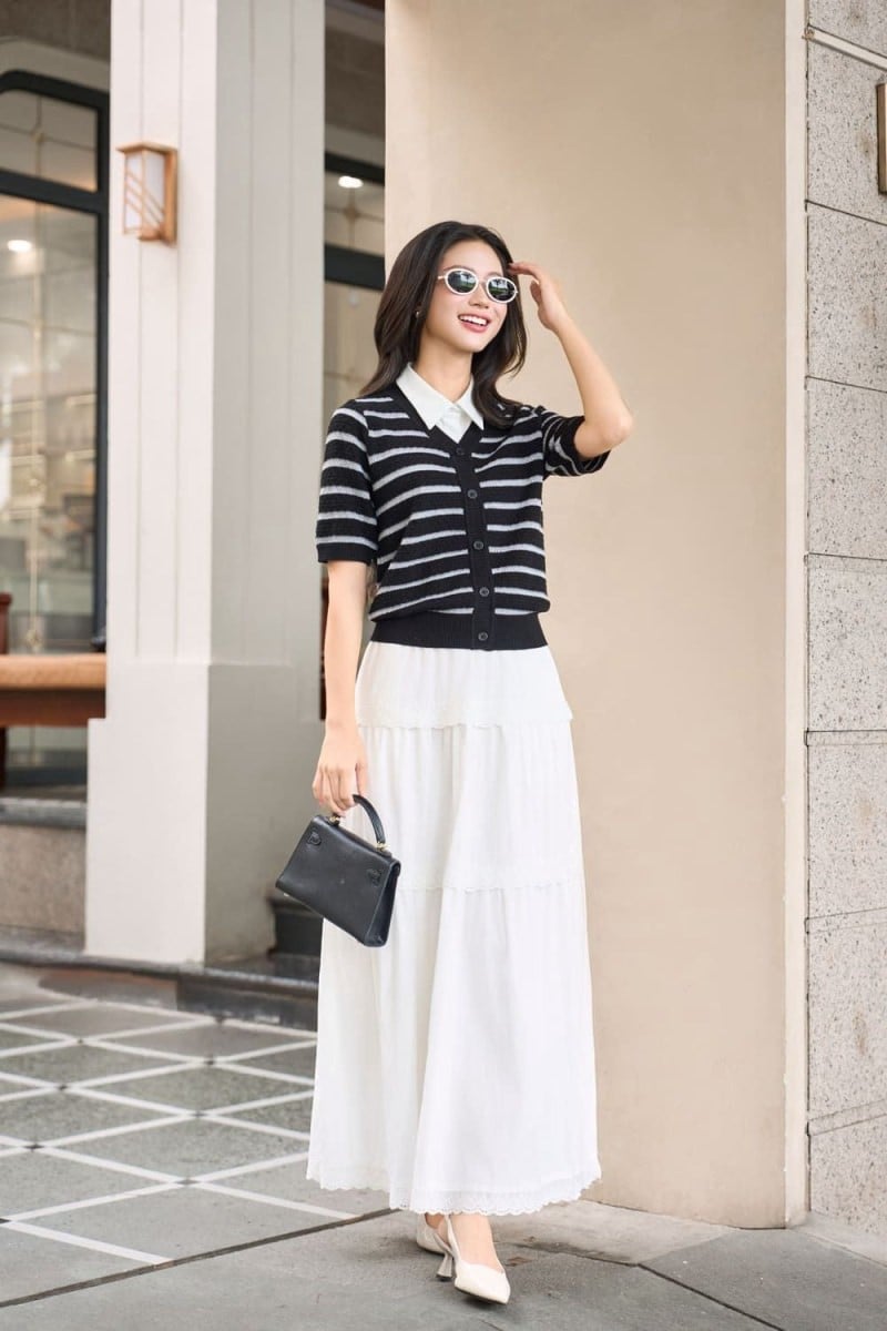 thời trang cho người gầy nữ