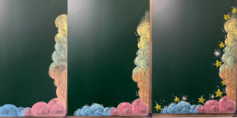 Hướng dẫn chi tiết cách trang trí bảng 20 11 từ A-Z