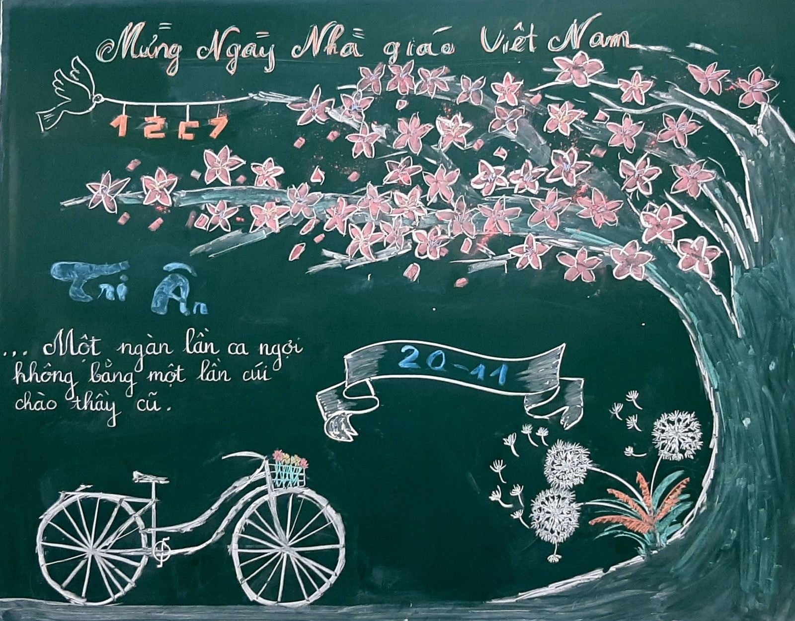 Lời tri ân sâu sắc và gần gũi