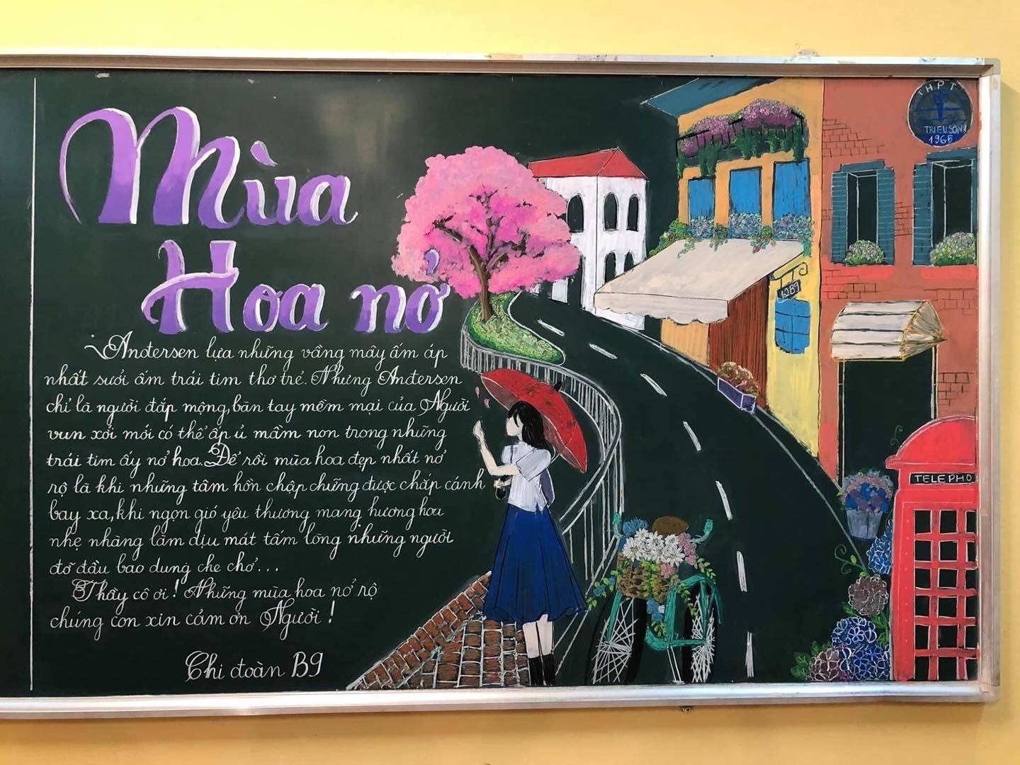 Lời tri ân sâu sắc và gần gũi