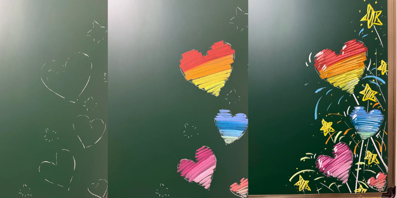 Hướng dẫn chi tiết cách trang trí bảng 20 11 từ A-Z