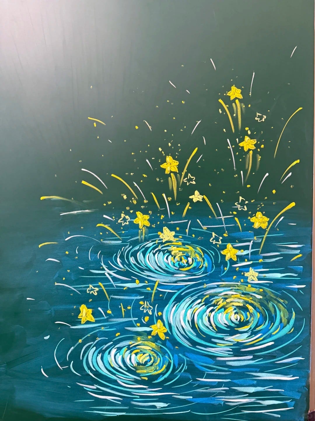 Hướng dẫn chi tiết cách trang trí bảng 20 11 từ A-Z