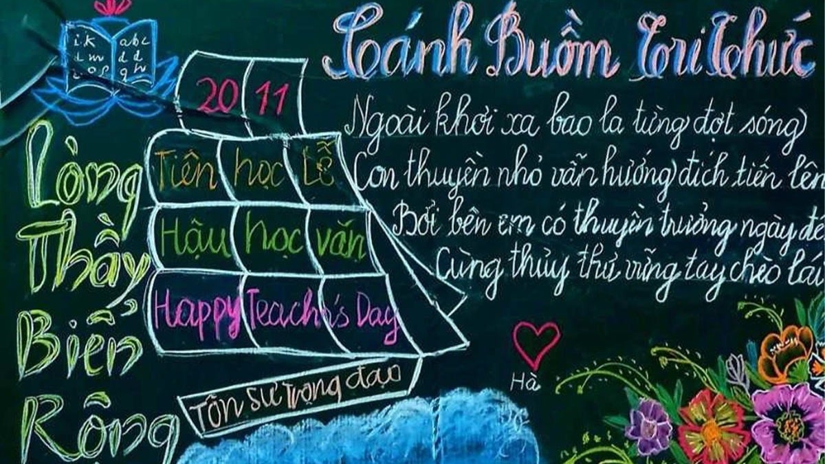 Lời tri ân sâu sắc và gần gũi