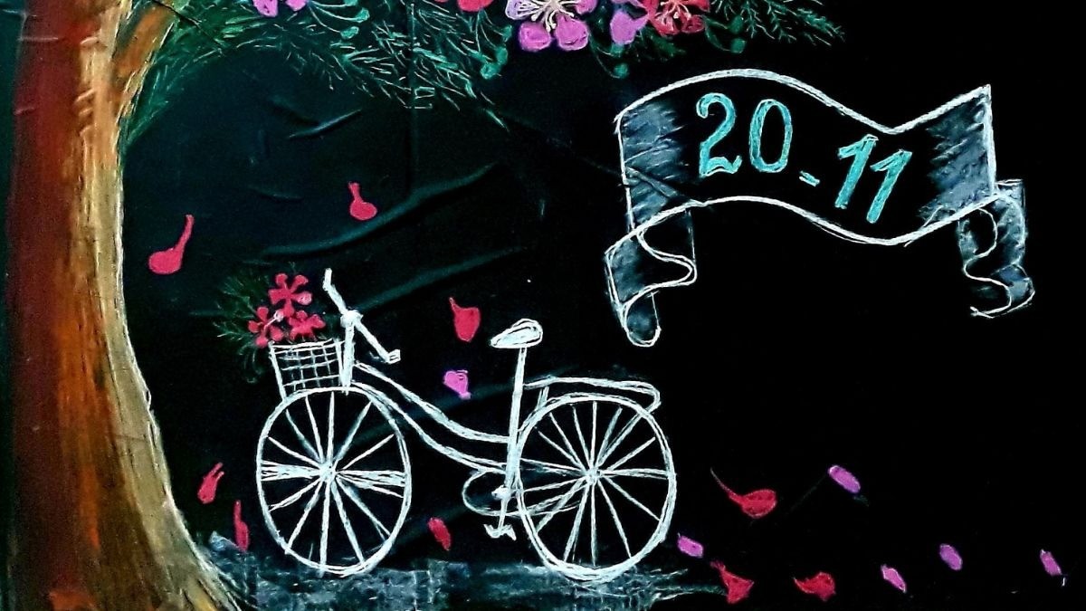 Các mẫu trang trí bảng lớp 20 11 sáng tạo cho Tiểu học