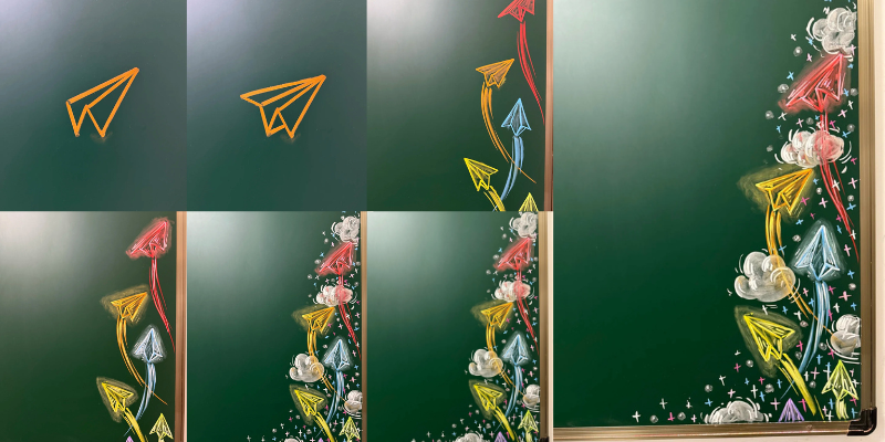 Hướng dẫn chi tiết cách trang trí bảng 20 11 từ A-Z