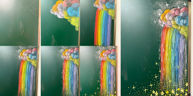 Hướng dẫn chi tiết cách trang trí bảng 20 11 từ A-Z