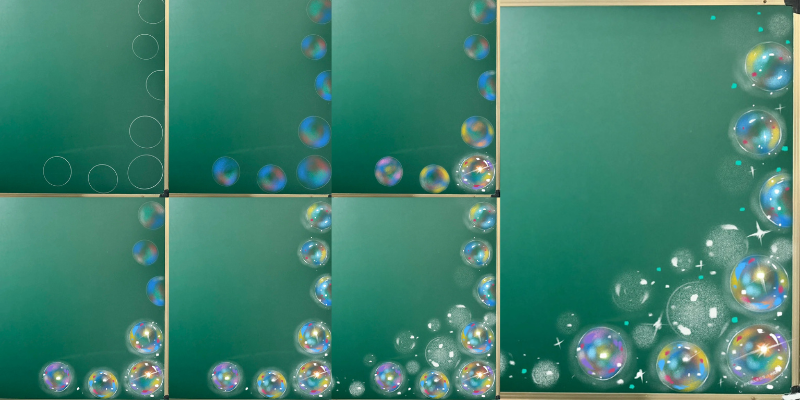 Hướng dẫn chi tiết cách trang trí bảng 20 11 từ A-Z