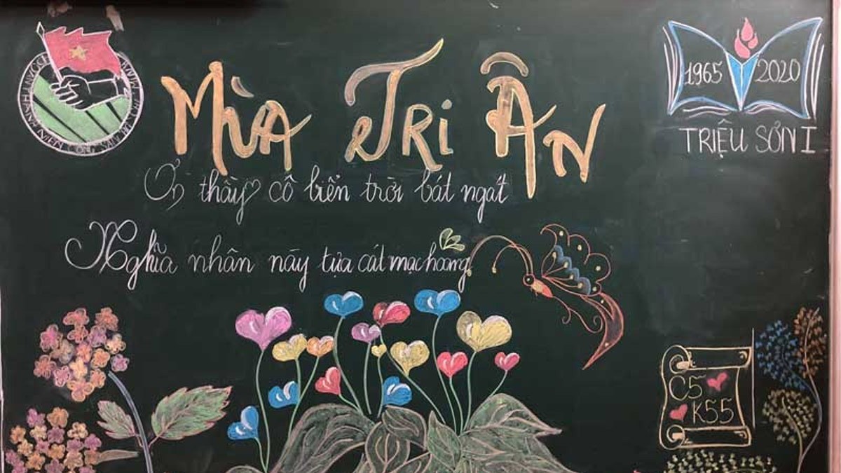 Lời tri ân sâu sắc và gần gũi