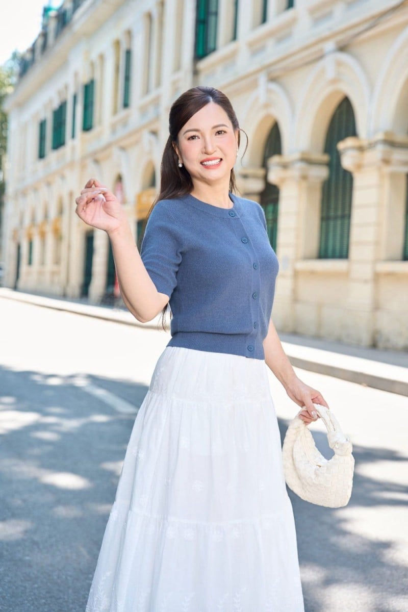 u40 mặc gì cho đẹp