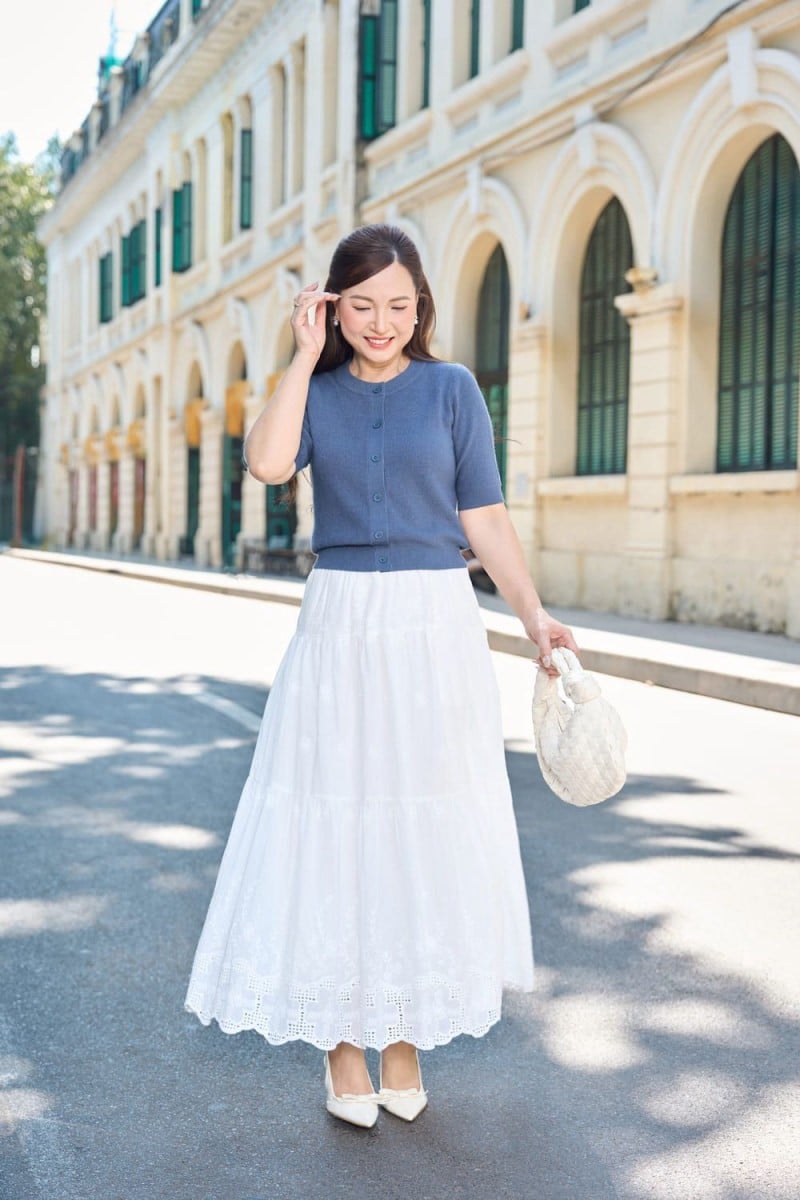 u40 mặc gì cho đẹp