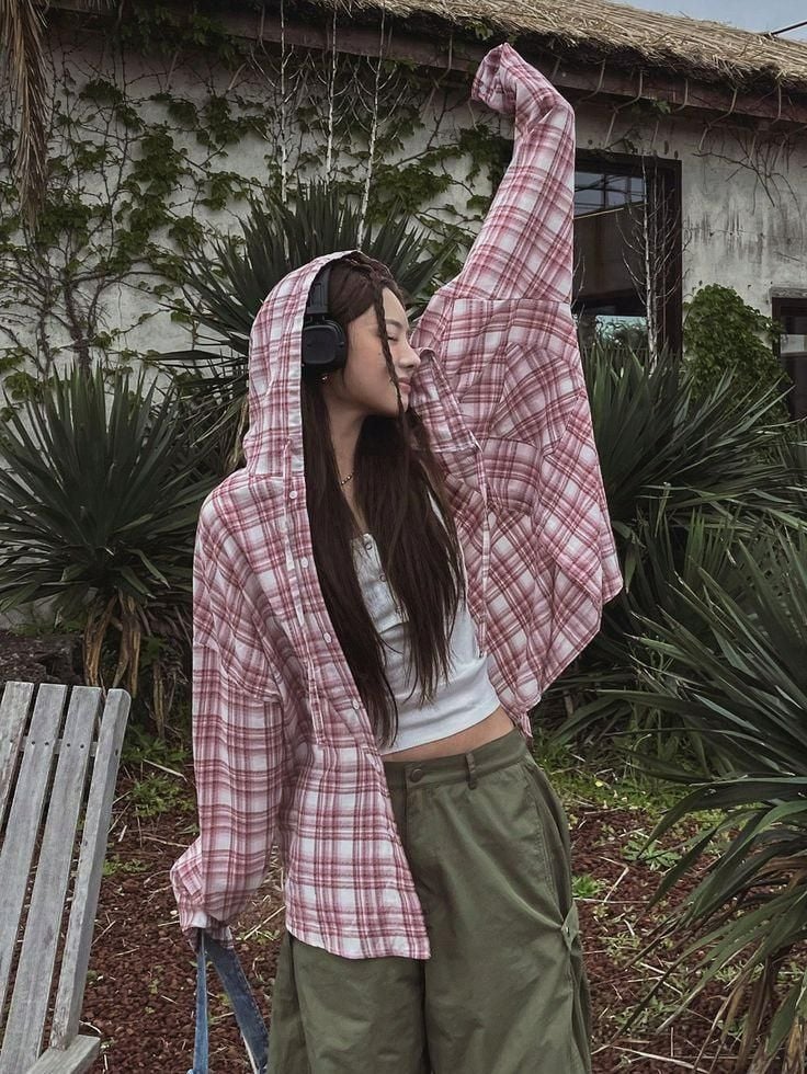áo kẻ caro
