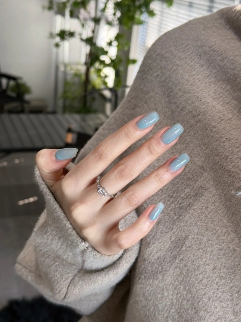 mệnh thủy sơn móng tay màu gì