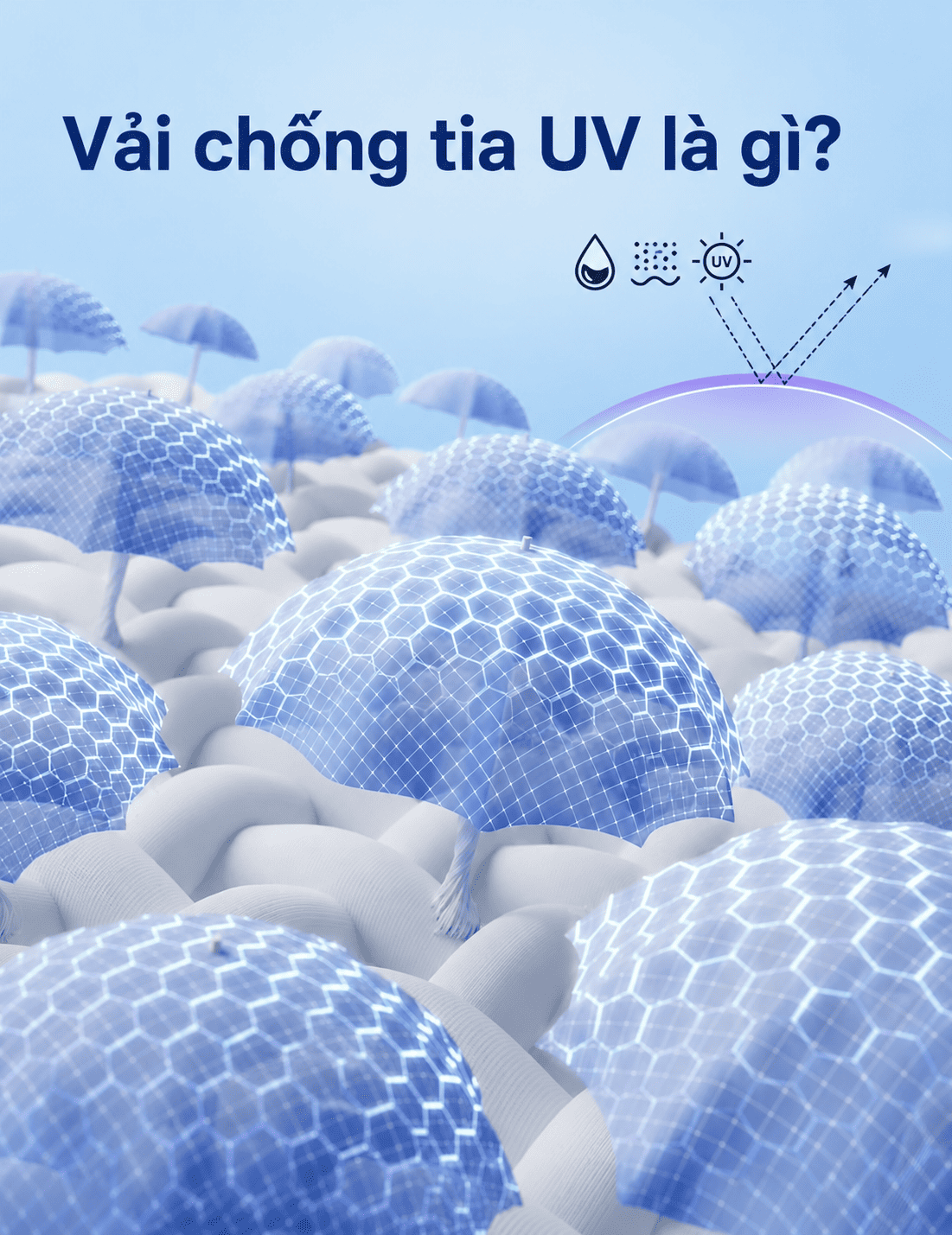 Vải chống tia uv​ là gì?
