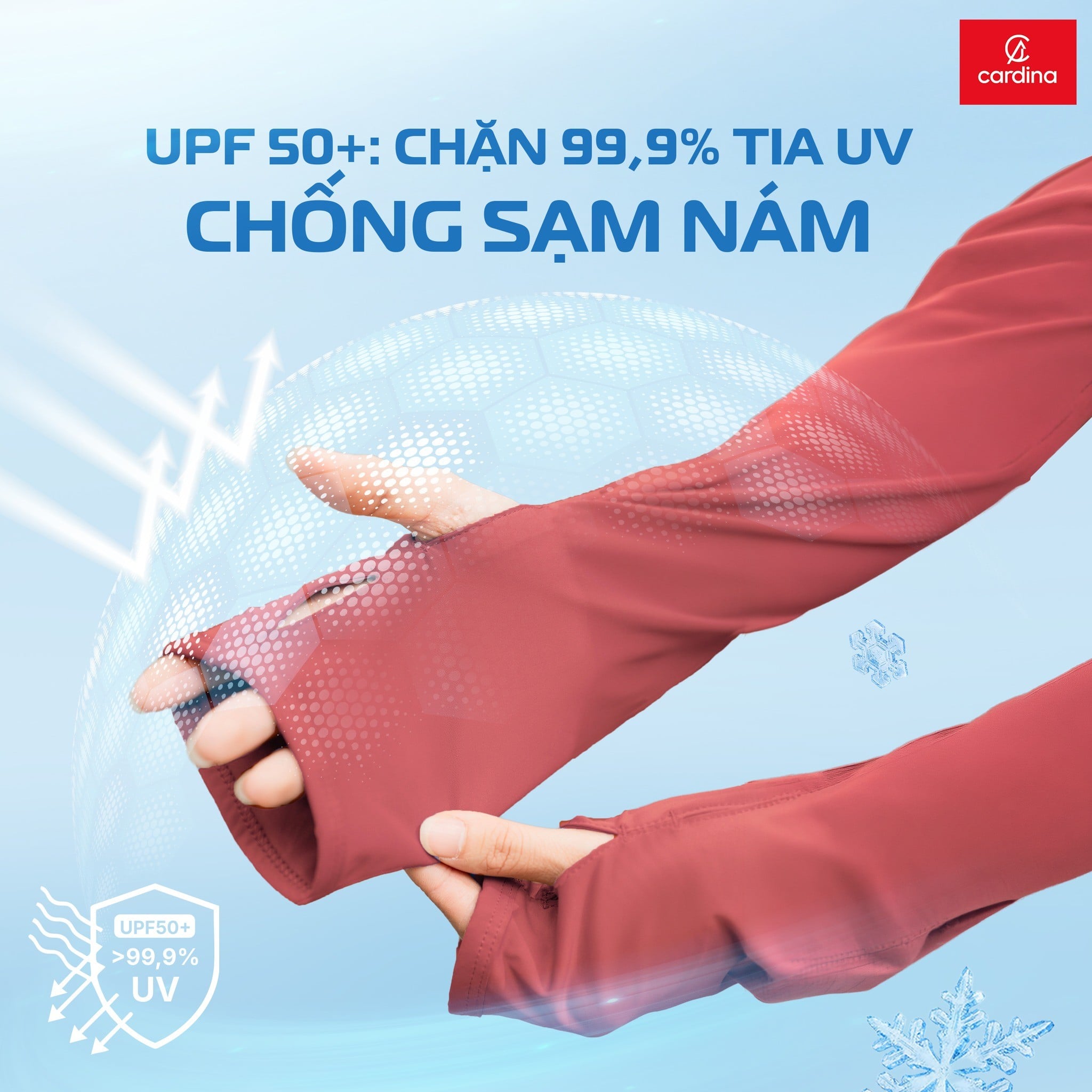 Vải chống tia uv​ là gì?