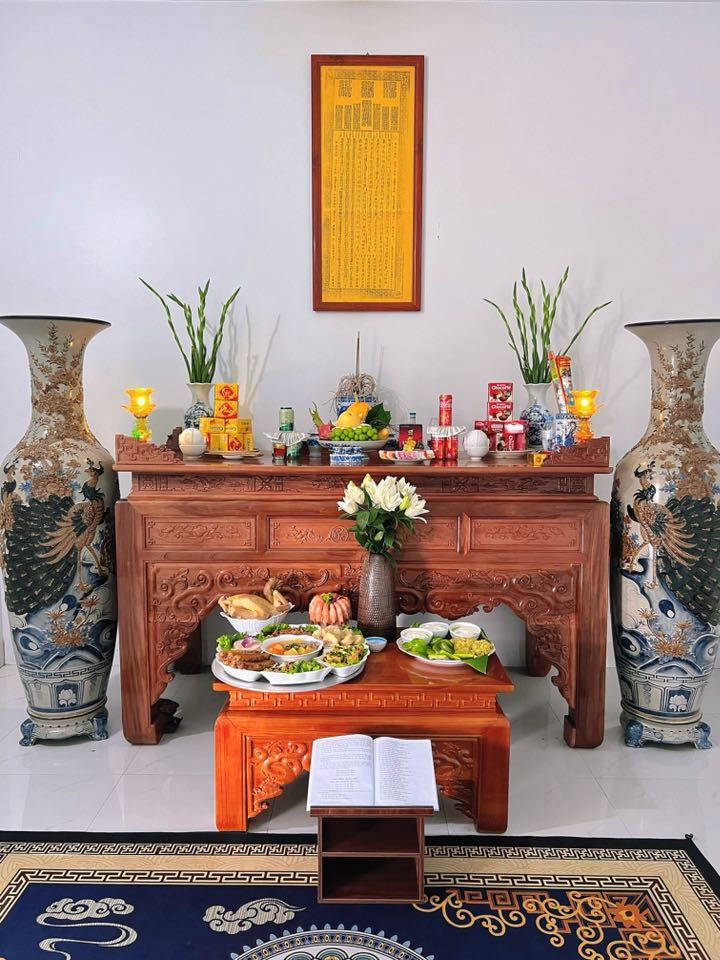 văn cúng rằm tháng 7