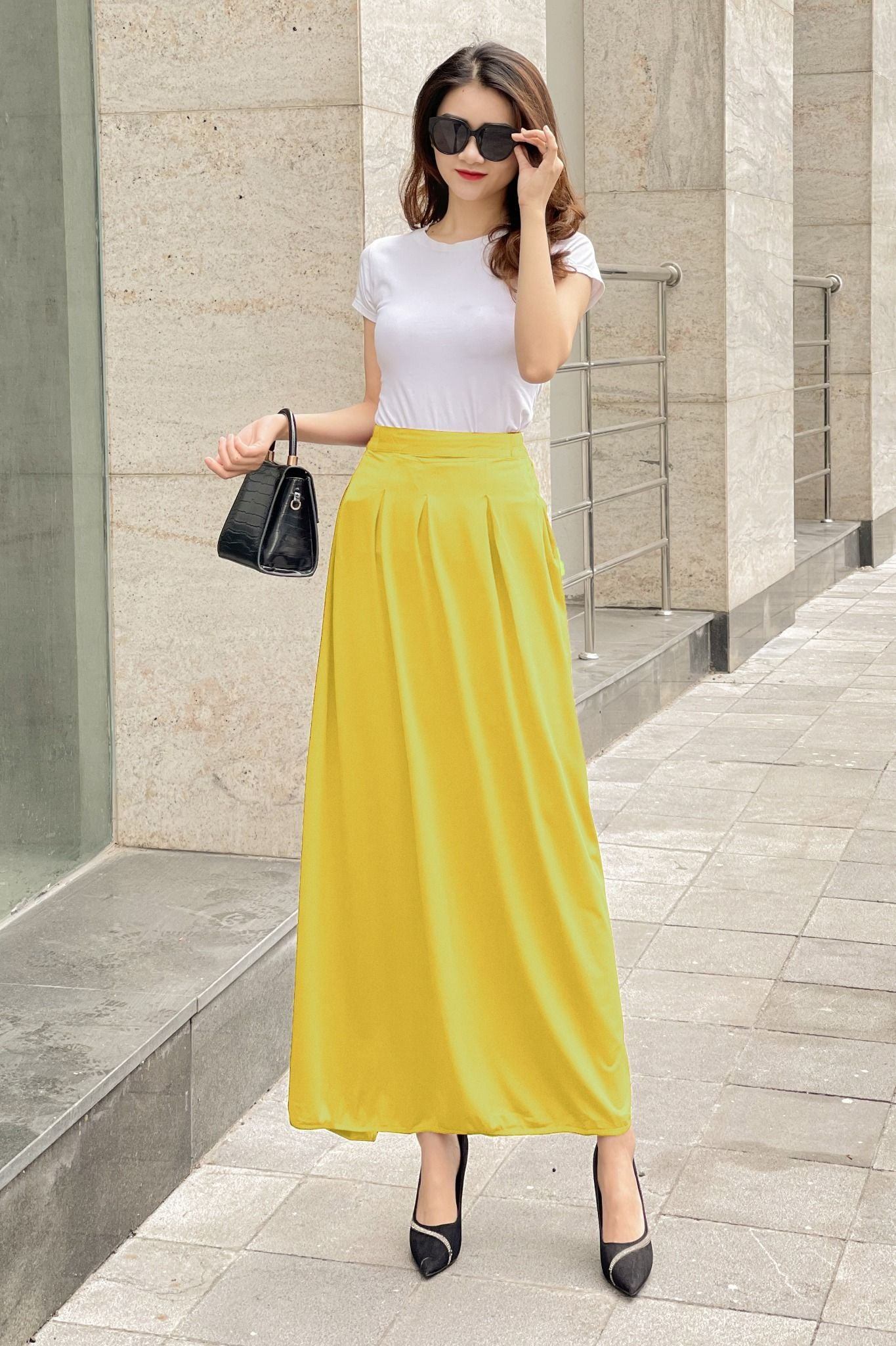 váy chống nắng