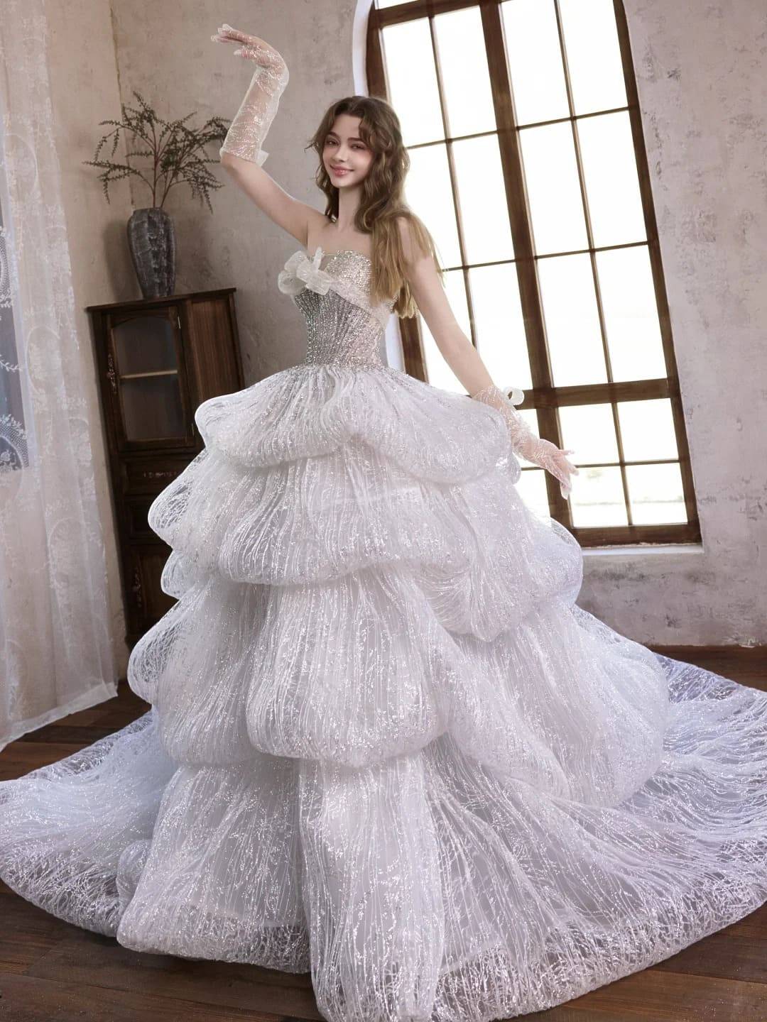 váy cưới đẹp nhất