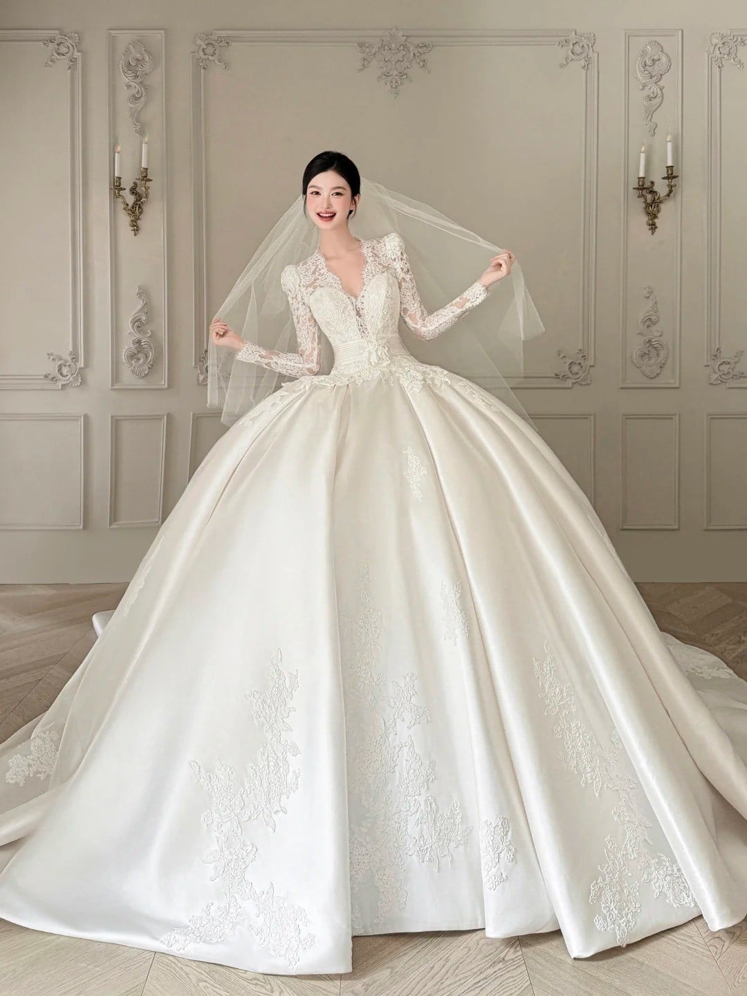 váy cưới đẹp nhất