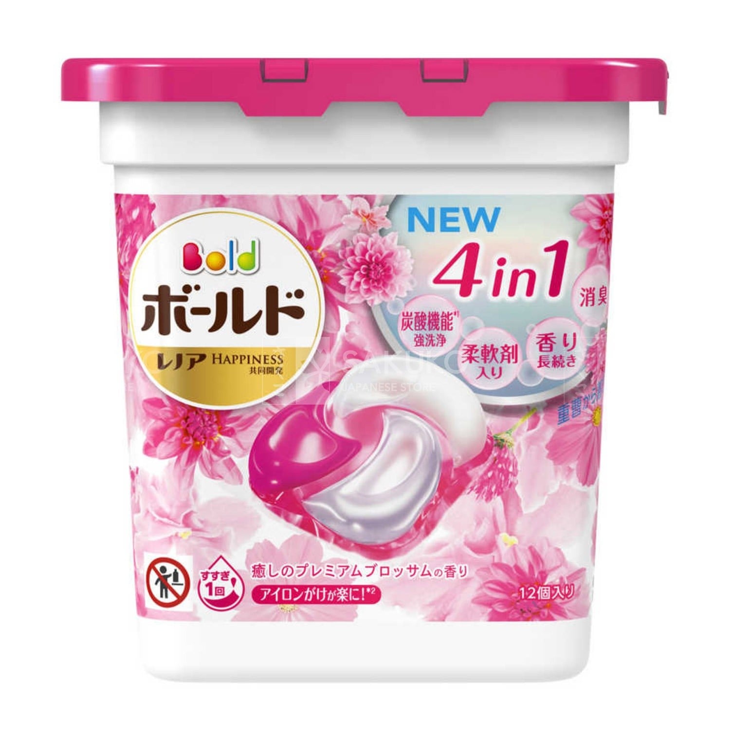 Viên giặt Gel Ball 4D P&G (Nhật Bản)